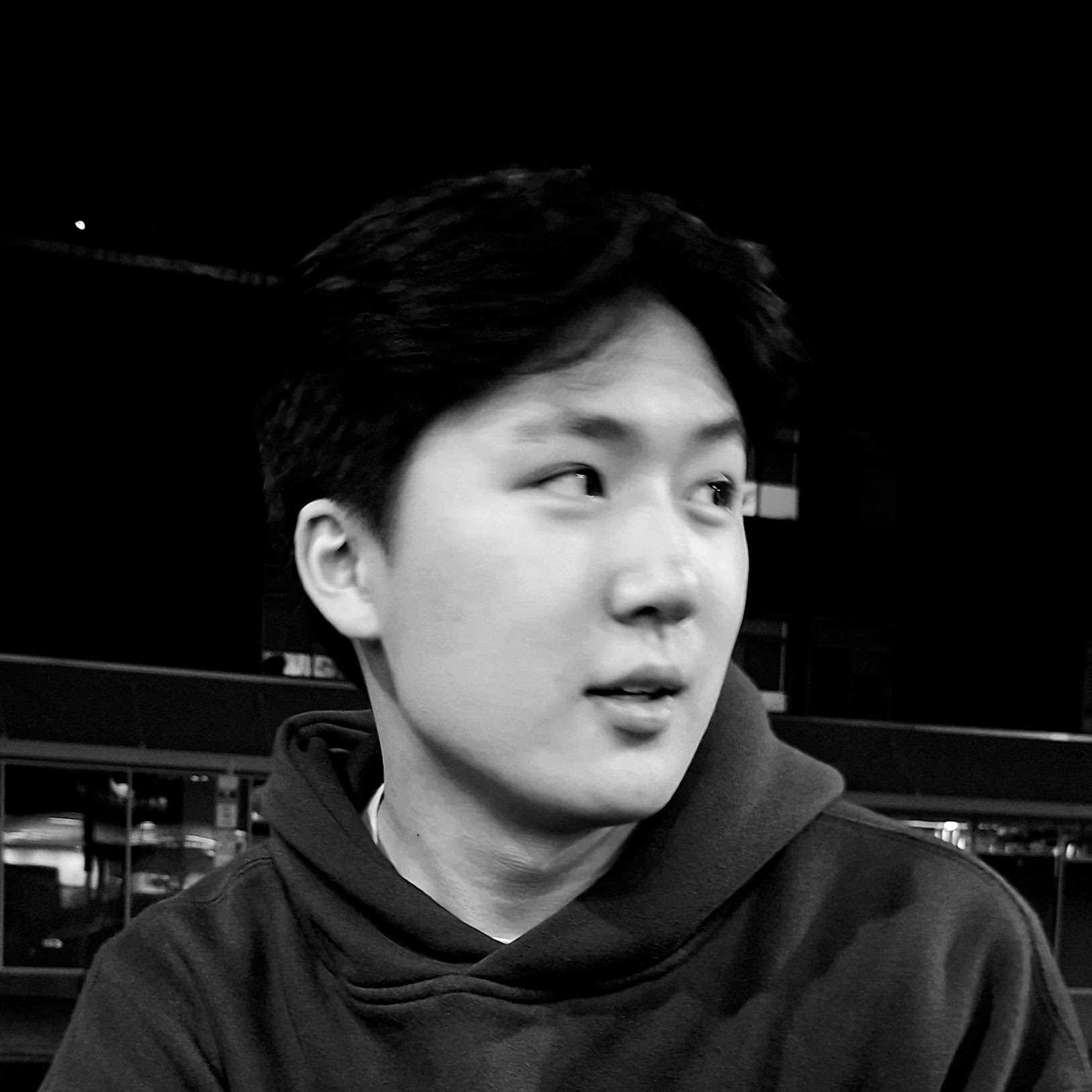 Portrait of Andrew Kim